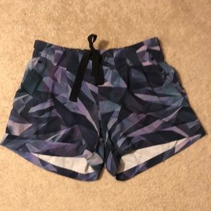 Lululemon Spring Break Away Shorts
